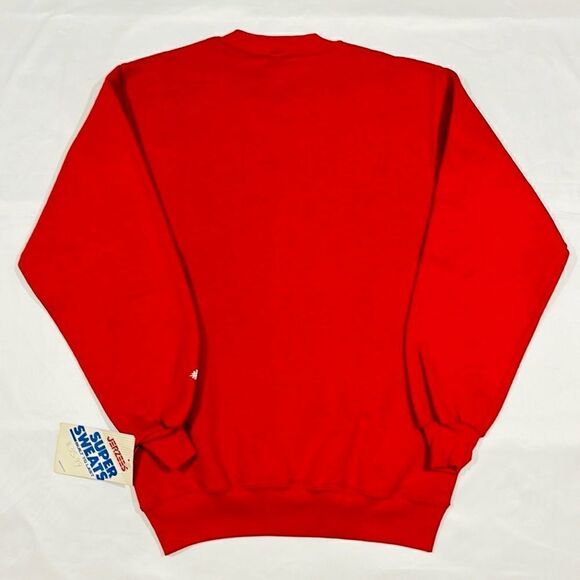Vintage 1990 UNLV Rebels Basketball Crewneck Sweater - Picture 7 of 8